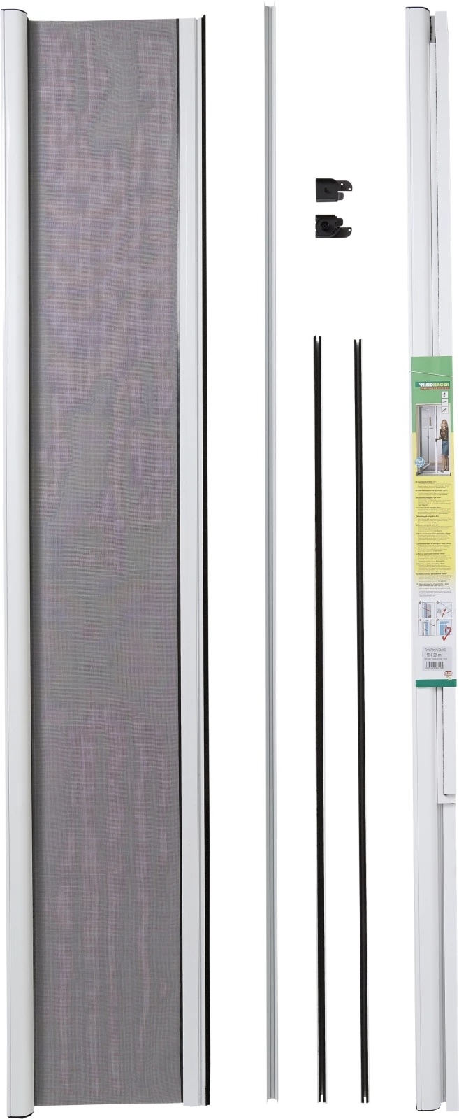 Insektenschutz-Rollo 225 × 140 cm