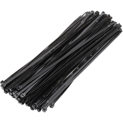 Kabelbinder II schwarz 4,8 × 280 mm