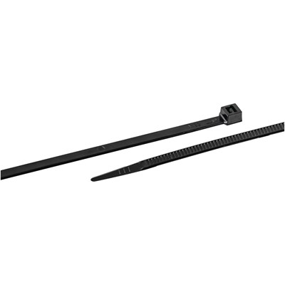 Attache-câble II noir 4,8 × 180 mm
