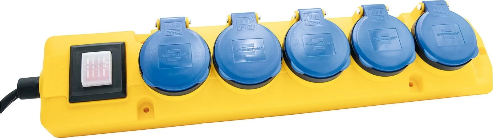 Steckdosenblock aussen IP55