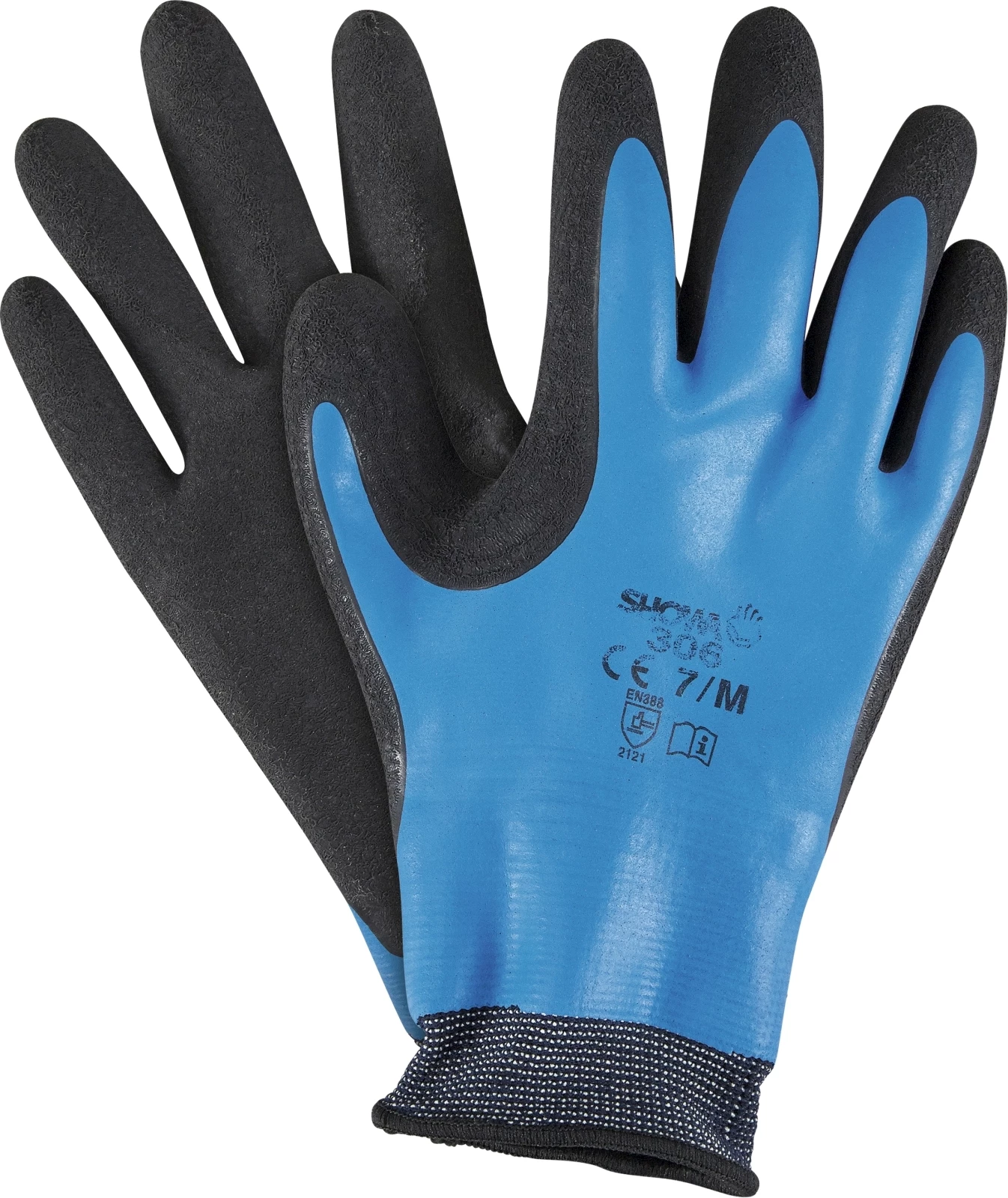 Handschuh Showa blau Gr. M