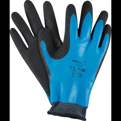 Handschuh Showa blau Gr. L