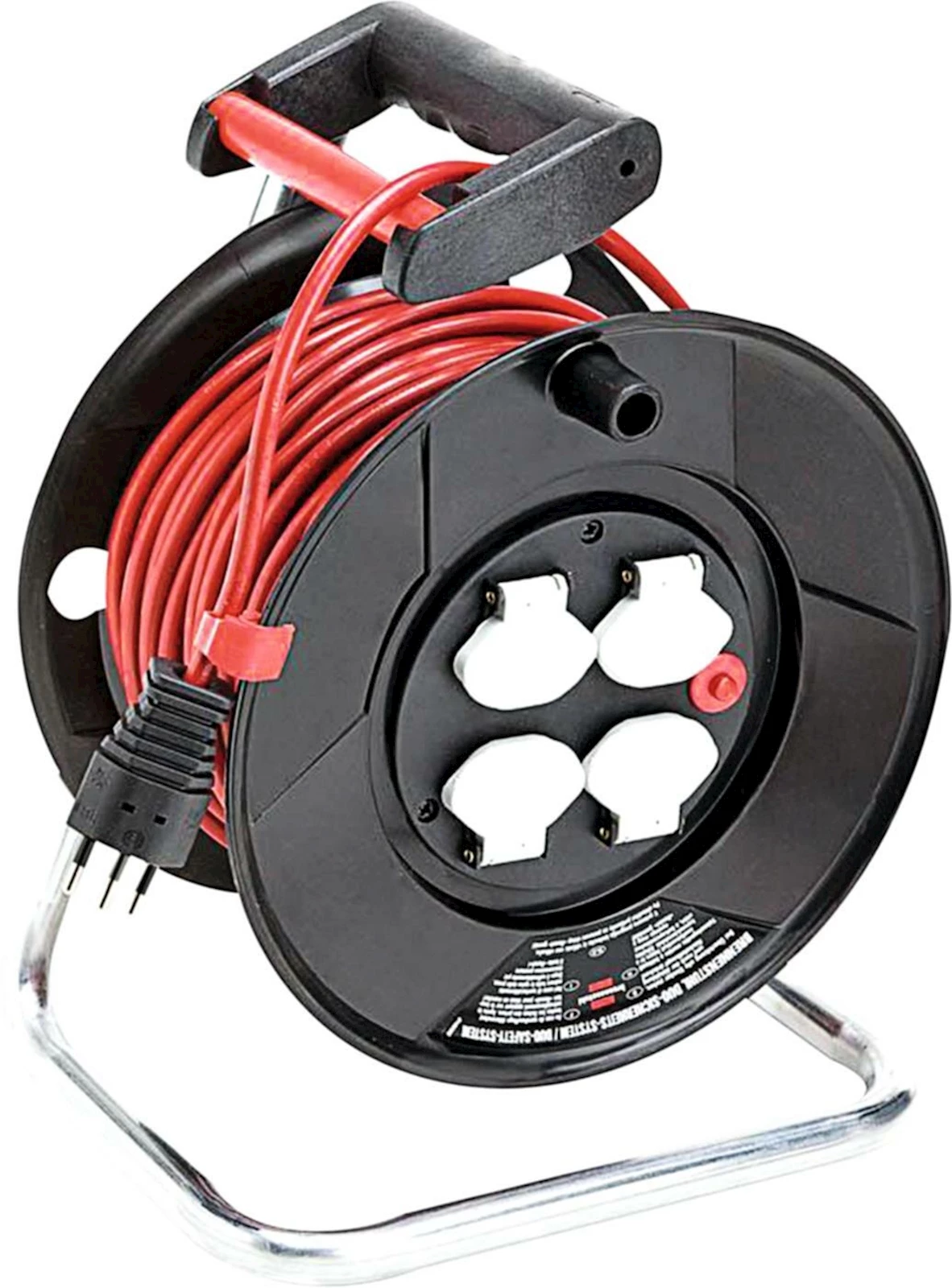 Kabelrolle IP20 33m 4 x T13