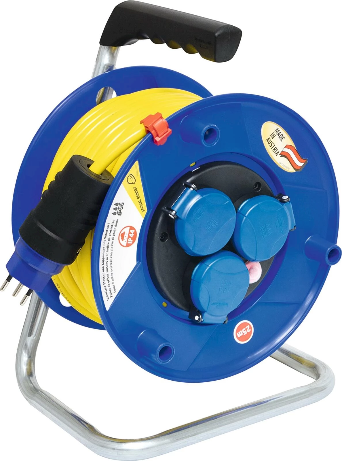 Kabelrolle aussen IP55 25 m