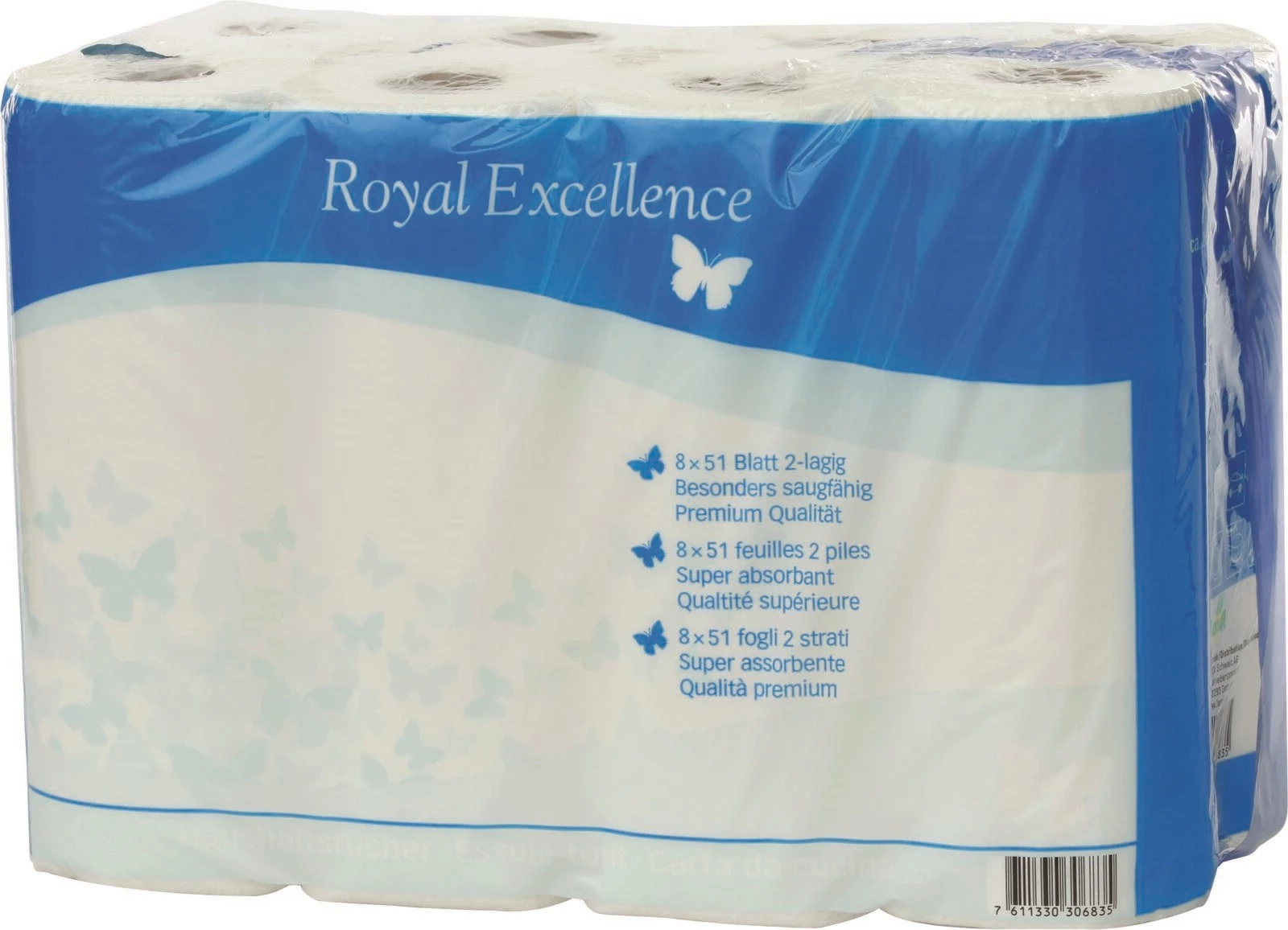 Haushaltspapier Royal Excellence kaufen Haushaltspapier LANDI