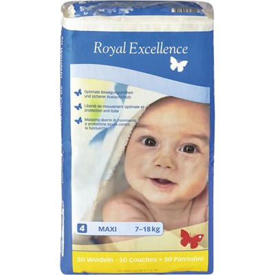 Babywindeln maxi Royal Excellence