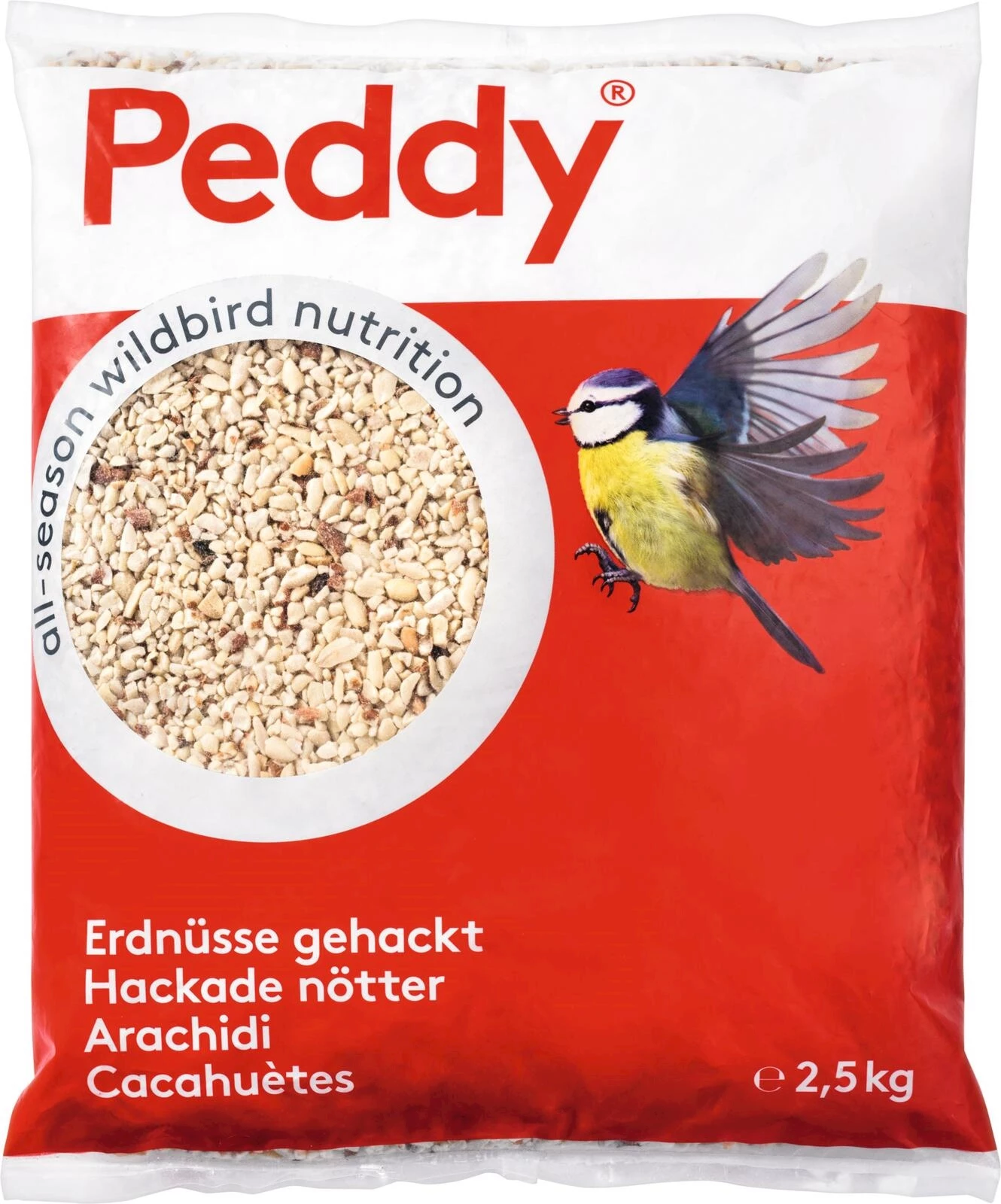 Nüsse gehackt 2.5kg