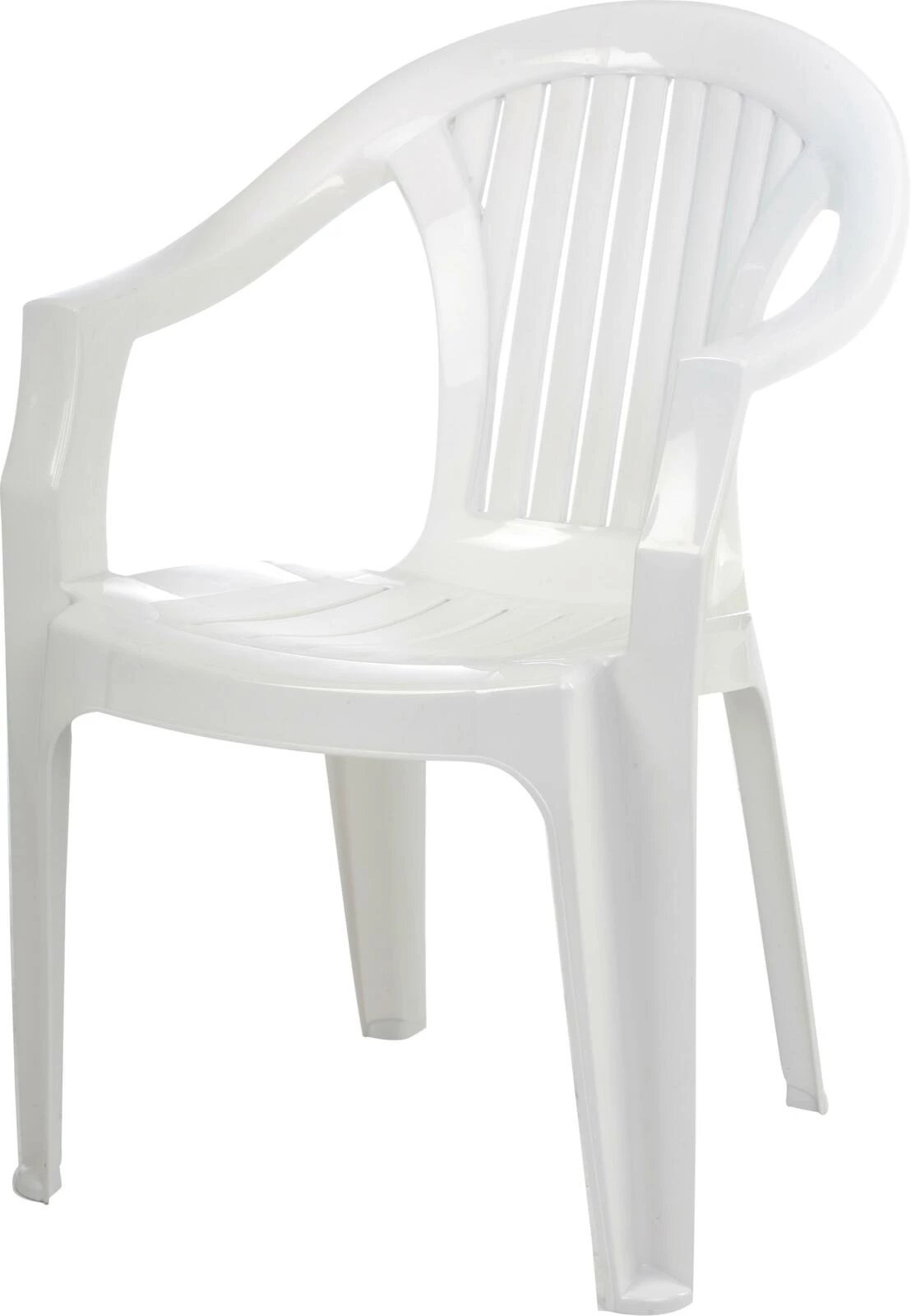 Stuhl Lola weiss 78 × 40 × 43 cm