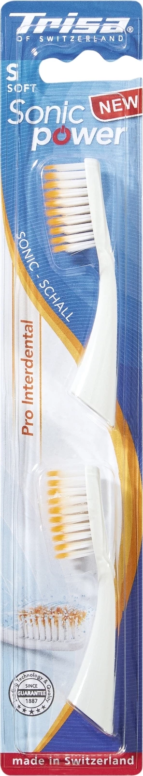 Brosses de rempl. doux 2 pièces