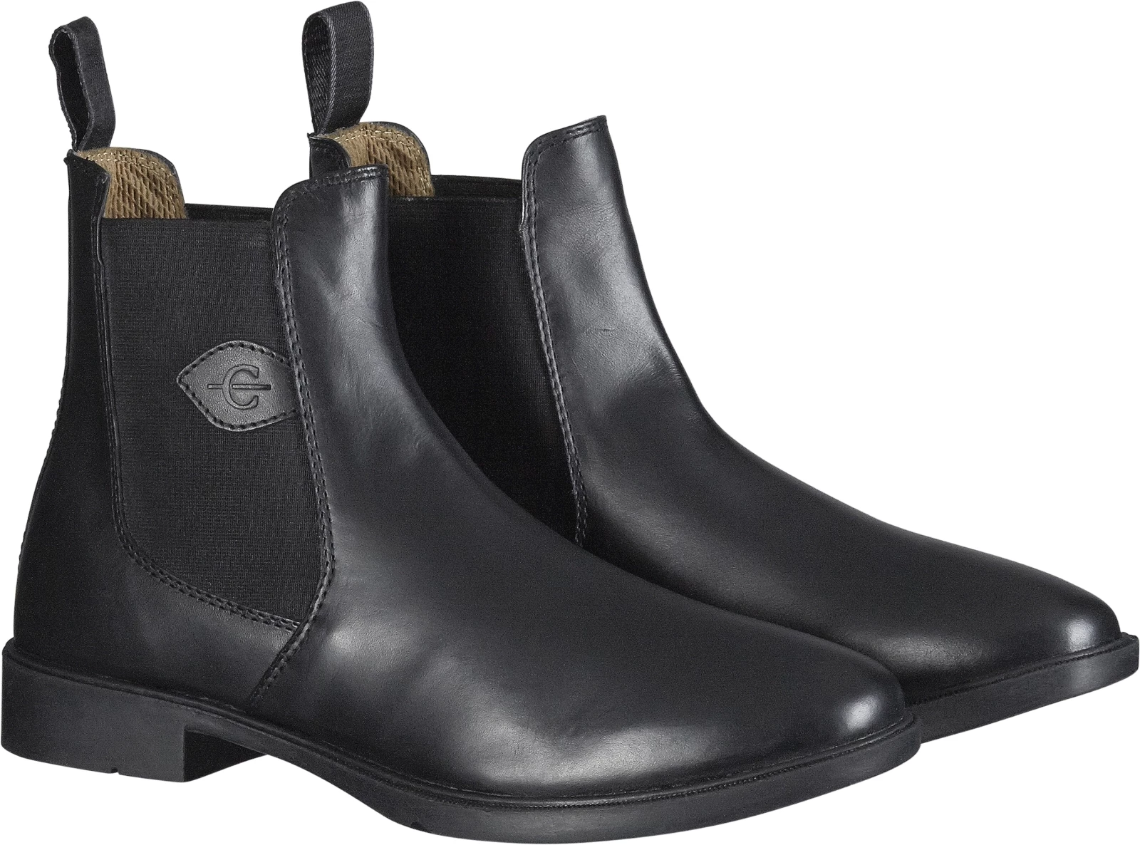 Stiefelette Leder Gr. 38