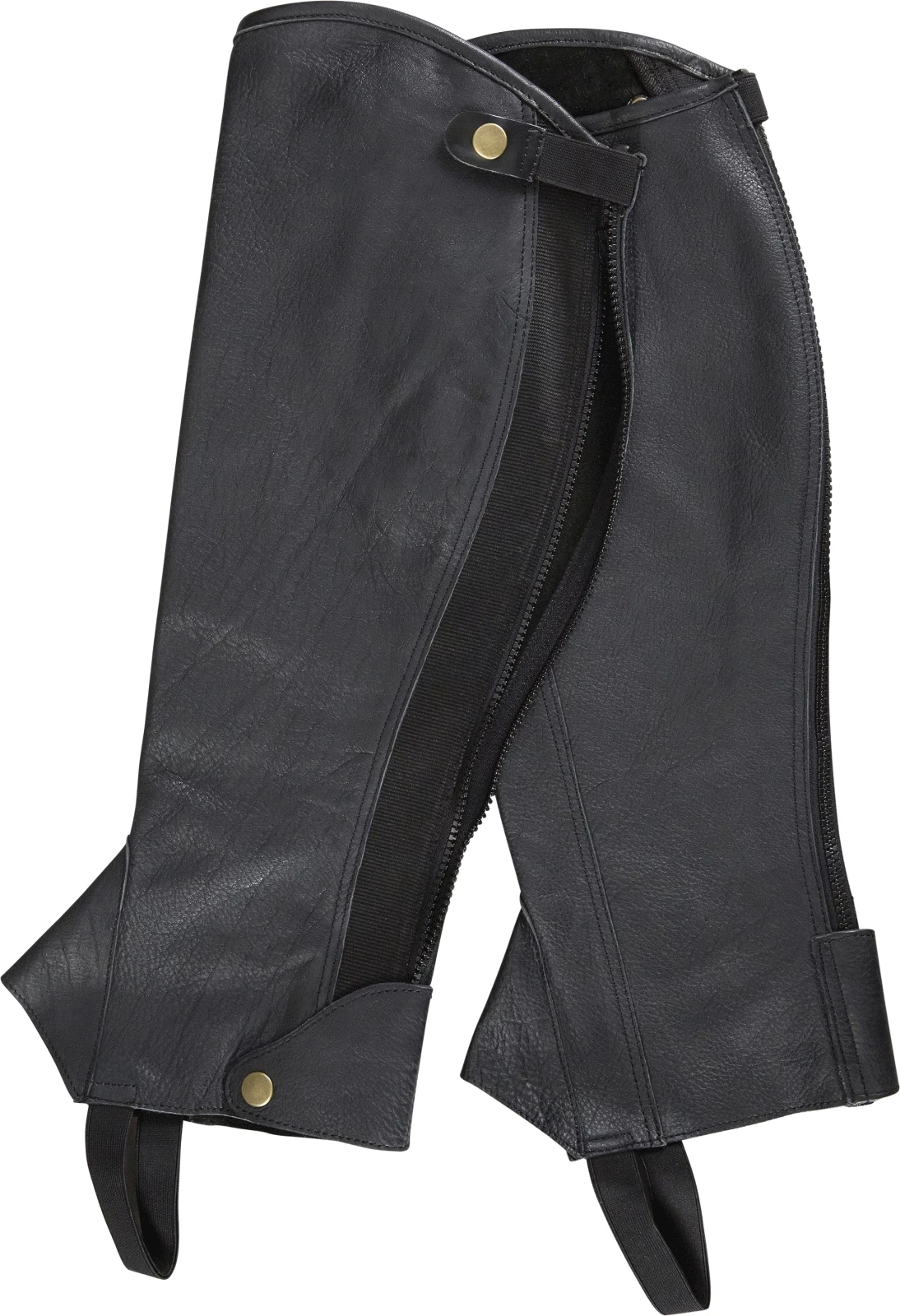 Stiefelschaft Leder Gr. XL