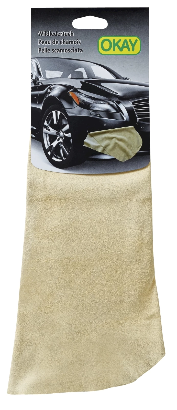 Wildledertuch Okay