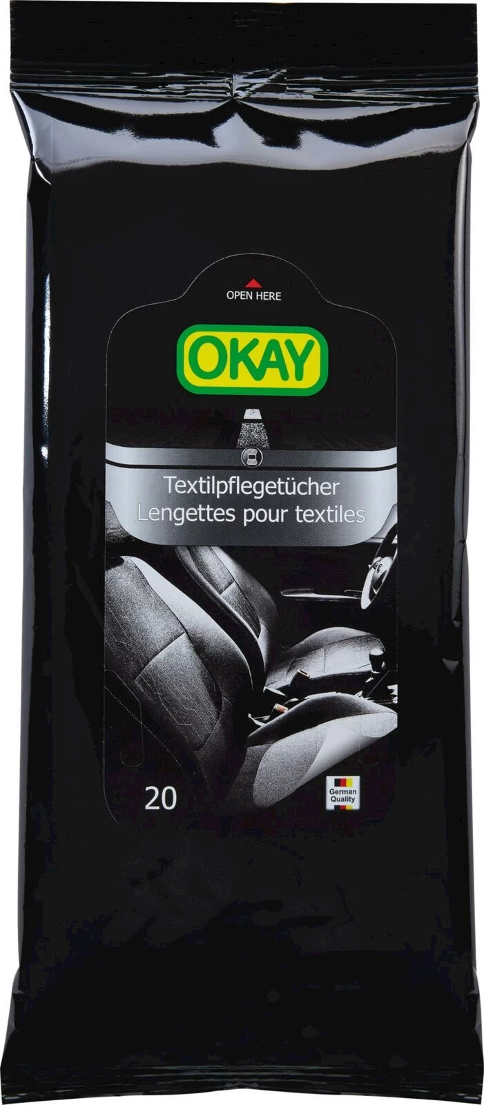 Textilpflegetücher Okay