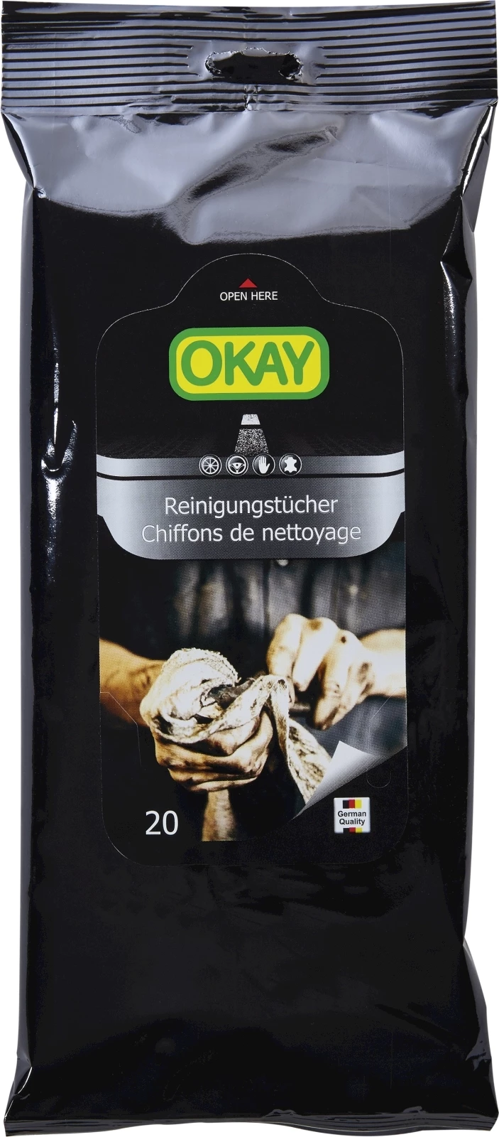 Reinigungstücher Okay