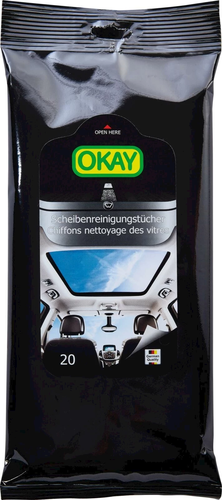 Scheibenreinigungstücher Okay