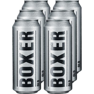 Bière Boxer old boî. 6×50cl