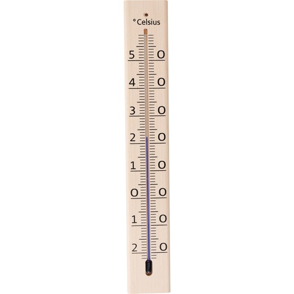 Thermomètre hêtre