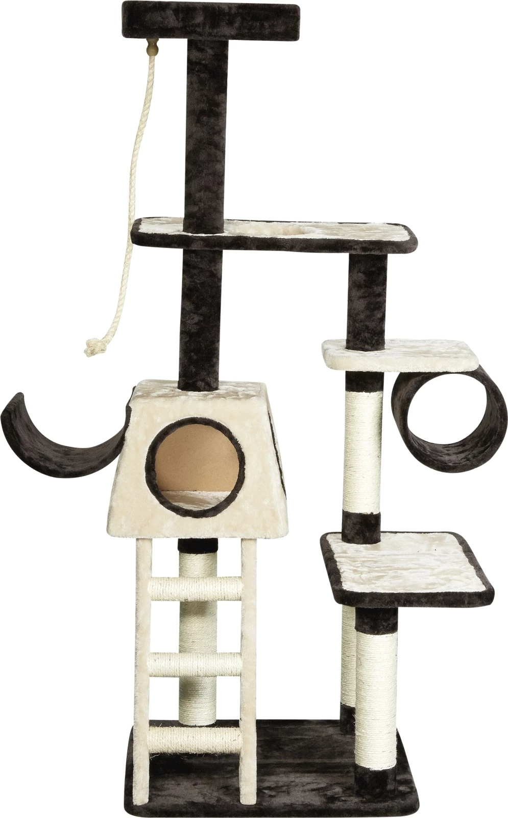 Katzenkratzbaum 58 × 58 × 158 cm