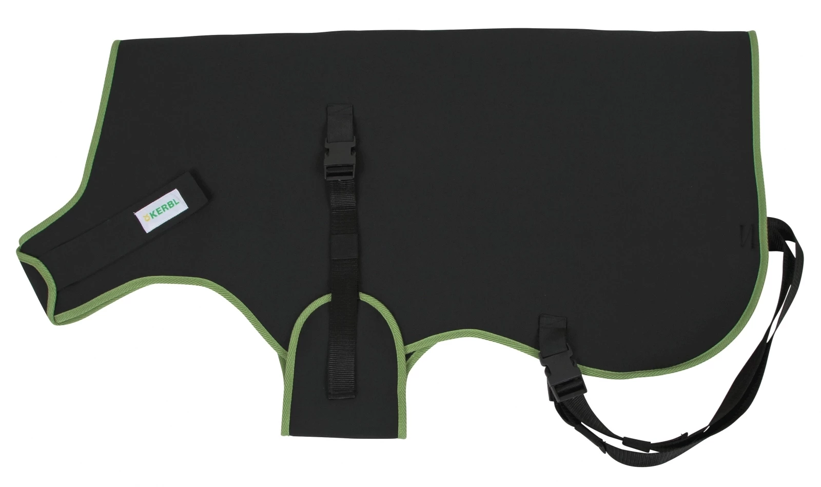 Kälberdecke schwarz 70cm