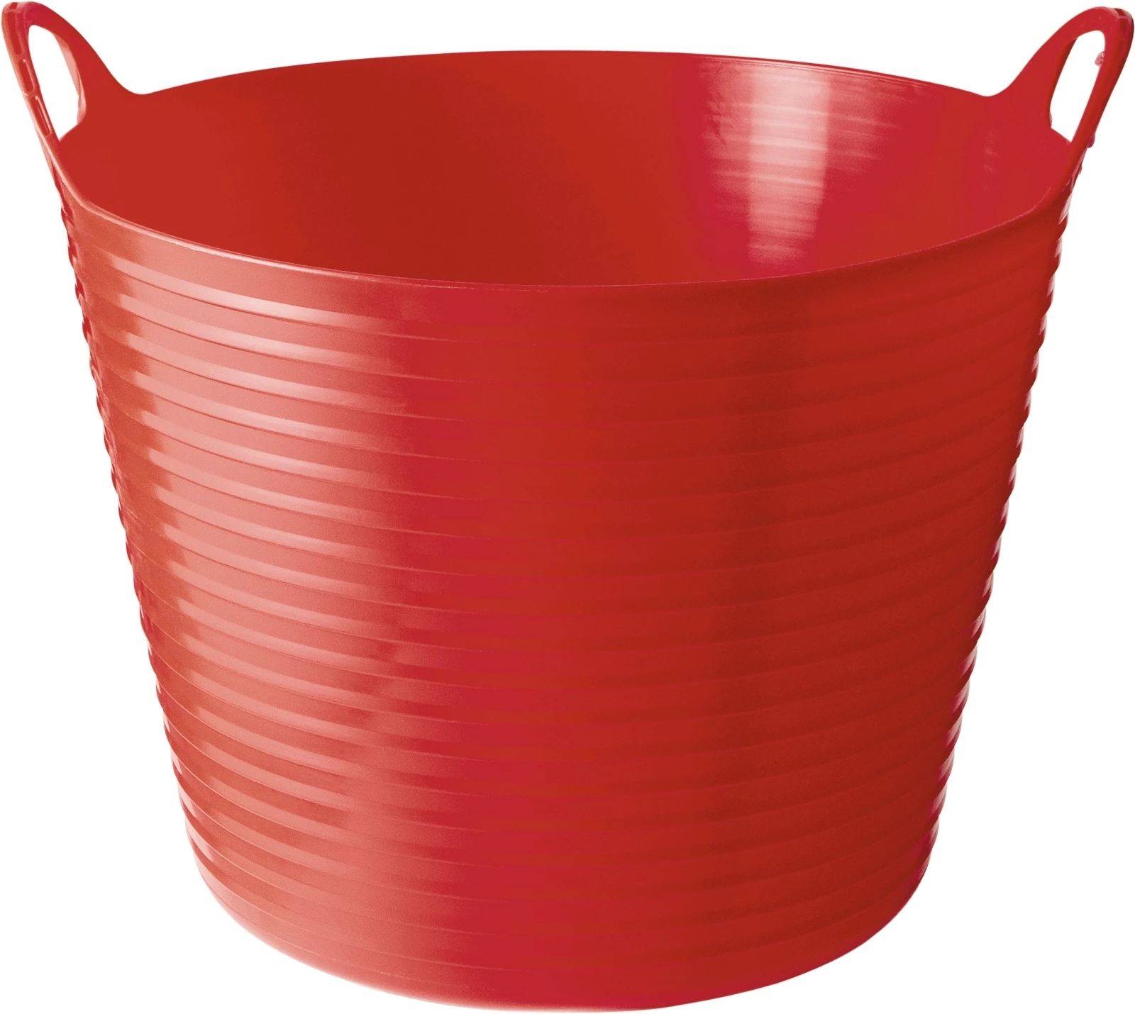 Flexibler Trog rot 28 l