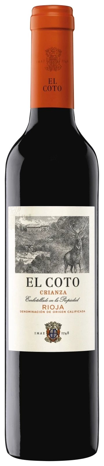 Rioja El Coto Crianza 50 cl
