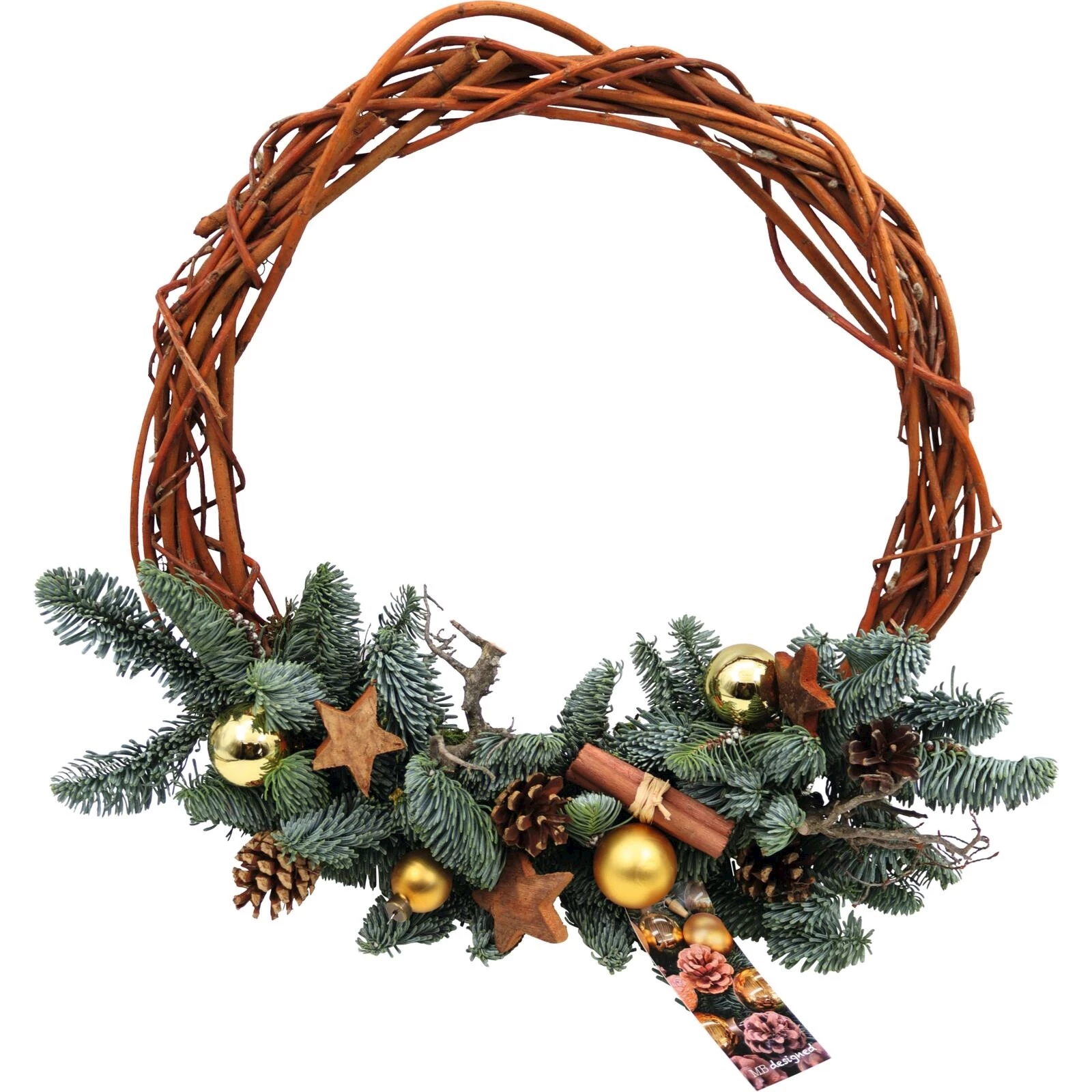Weidekranz Nobilis Ø 36 cm kaufen - Gestecke