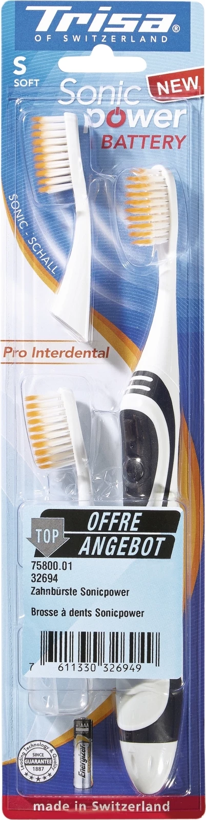 Zahnbürste Sonicpower Soft