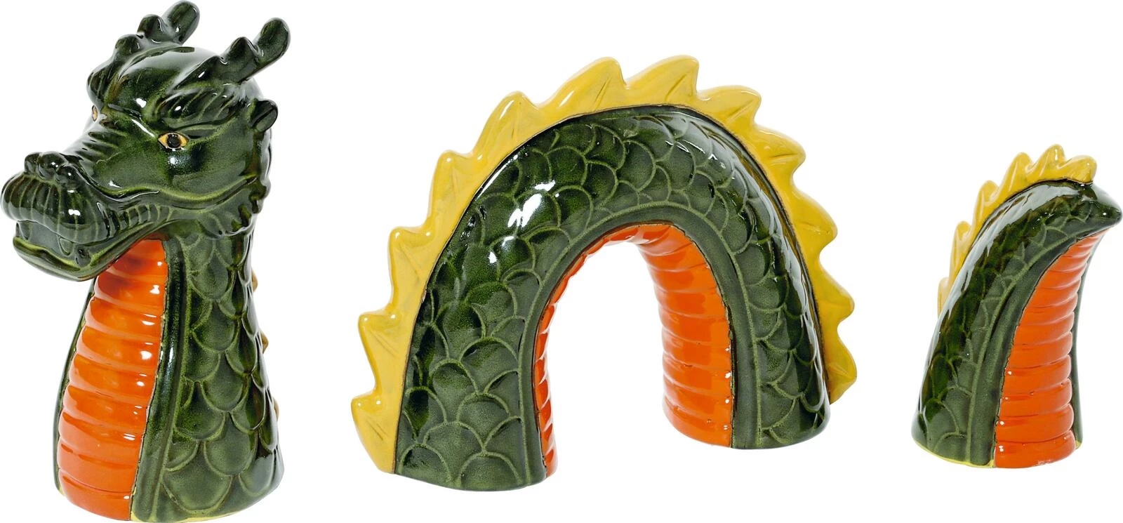 Drachen Schlange 3teilig M