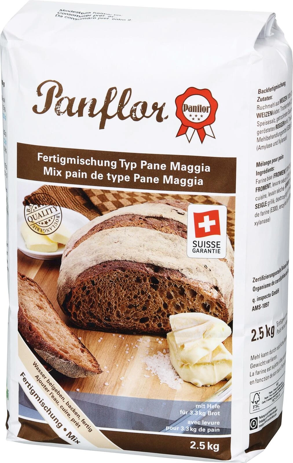 Farine Mix Typ Pane Maggia 2,5kg