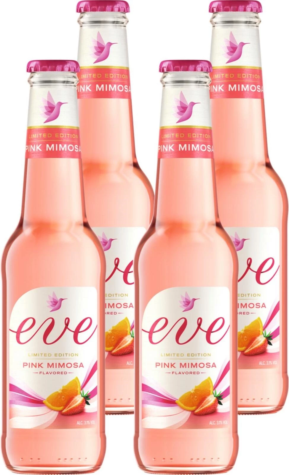 Eve Pink Mimosa 4 × 27.5cl