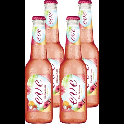 Eve Pink Mimosa 4 × 27.5cl