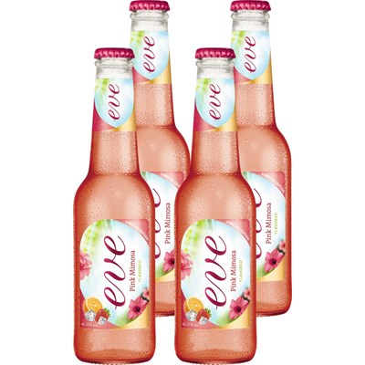 Eve Pink Mimosa 4 × 27.5cl