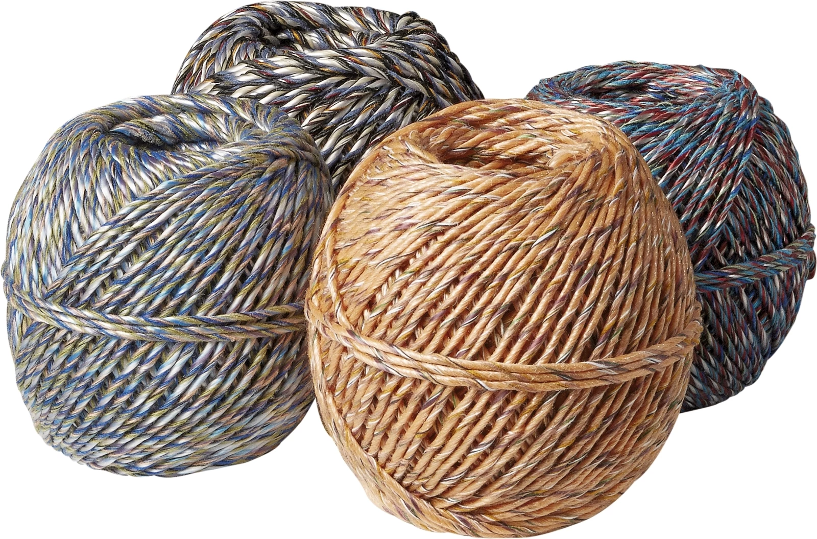 Haus-/Gartenschnur 4 × 100 m