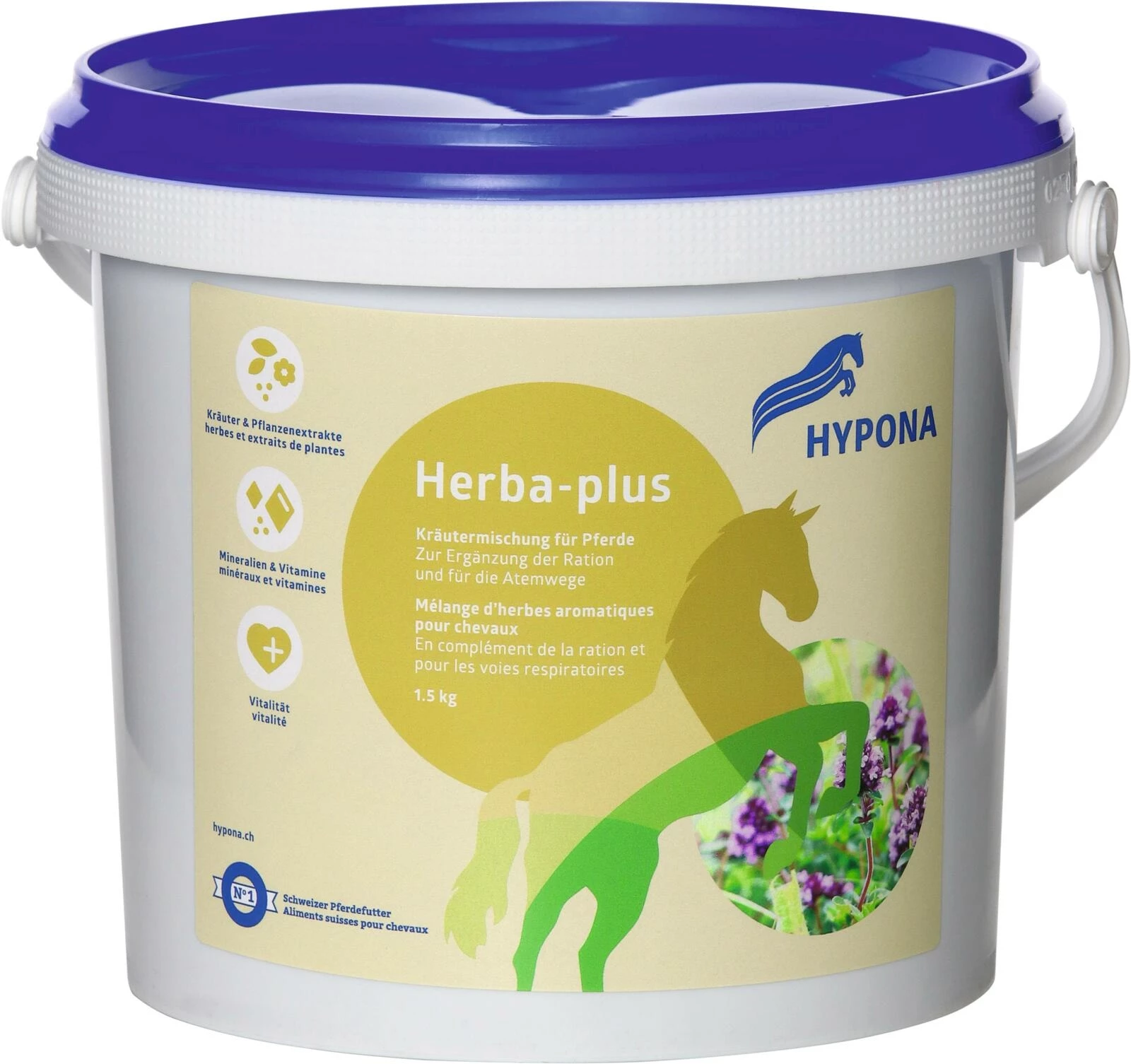 Herba Plus Futterzusatz 1,5 kg