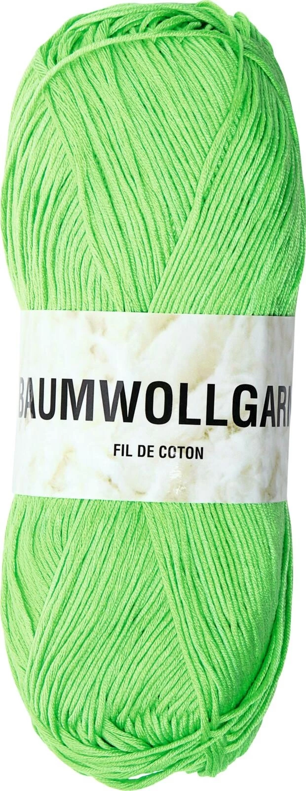 Fil bricolage vert clair 100 g