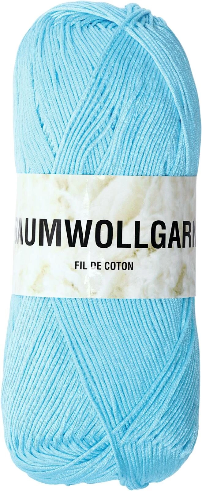 Fil bricolage bleu claire 100g