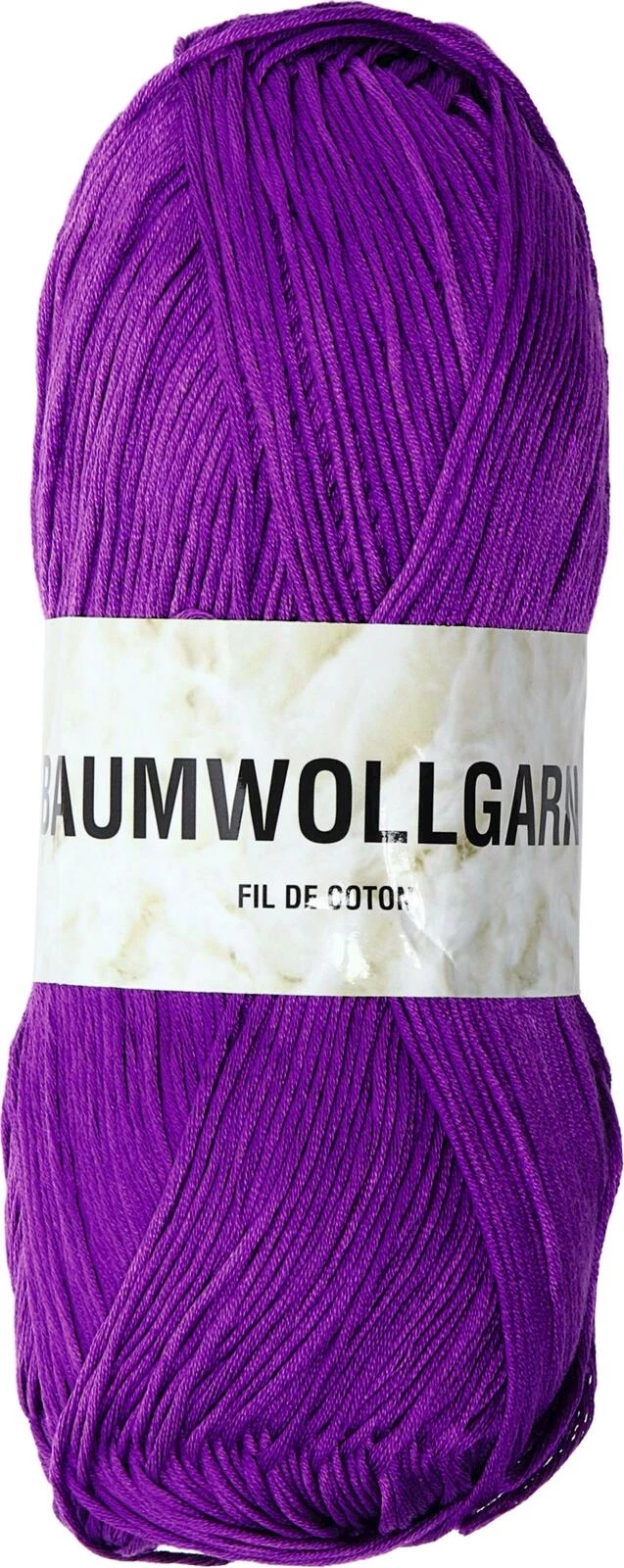 Fil bricolage violet 100 g