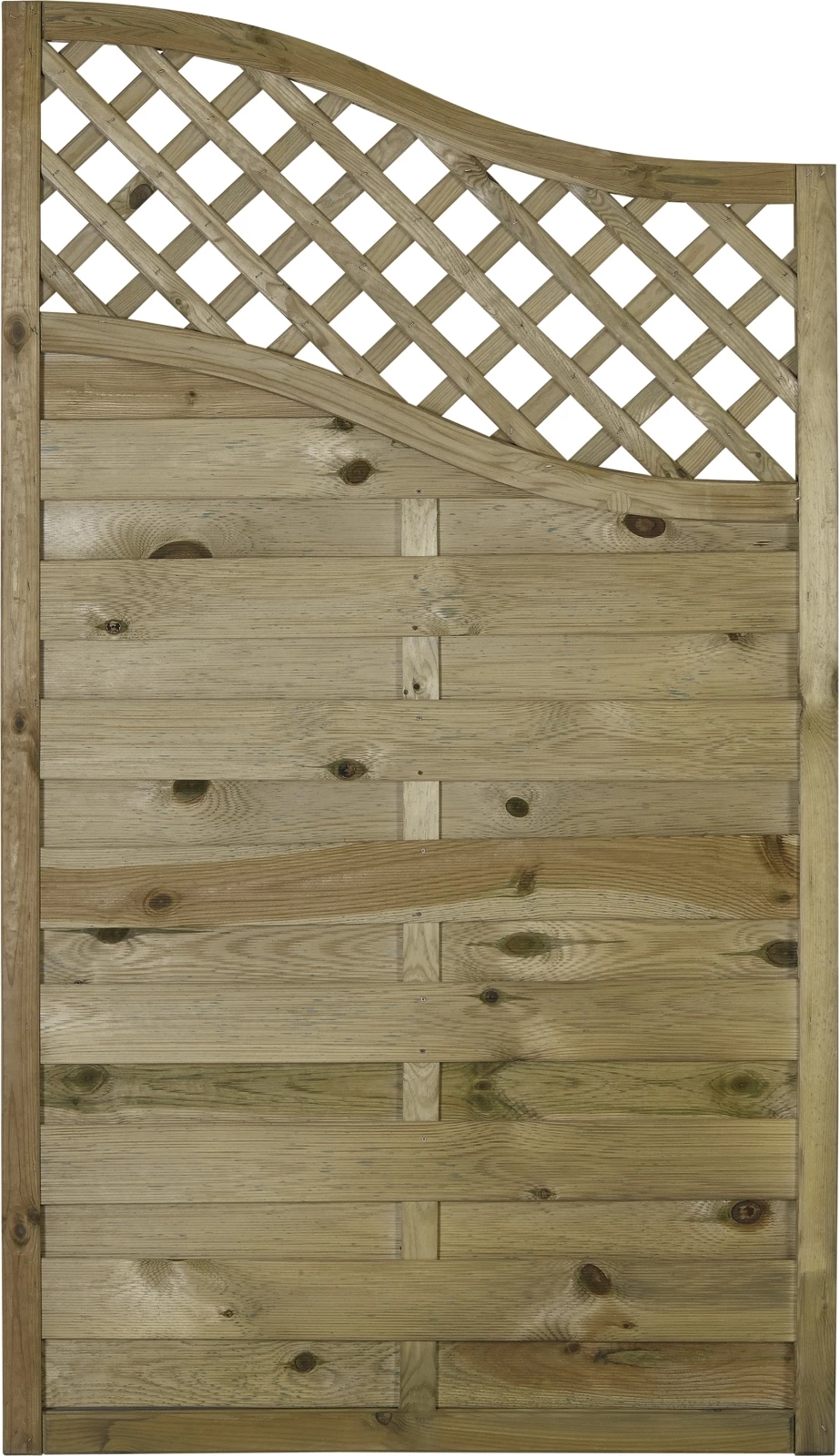 Sichtschutzzaun Omega 90 × 160 cm