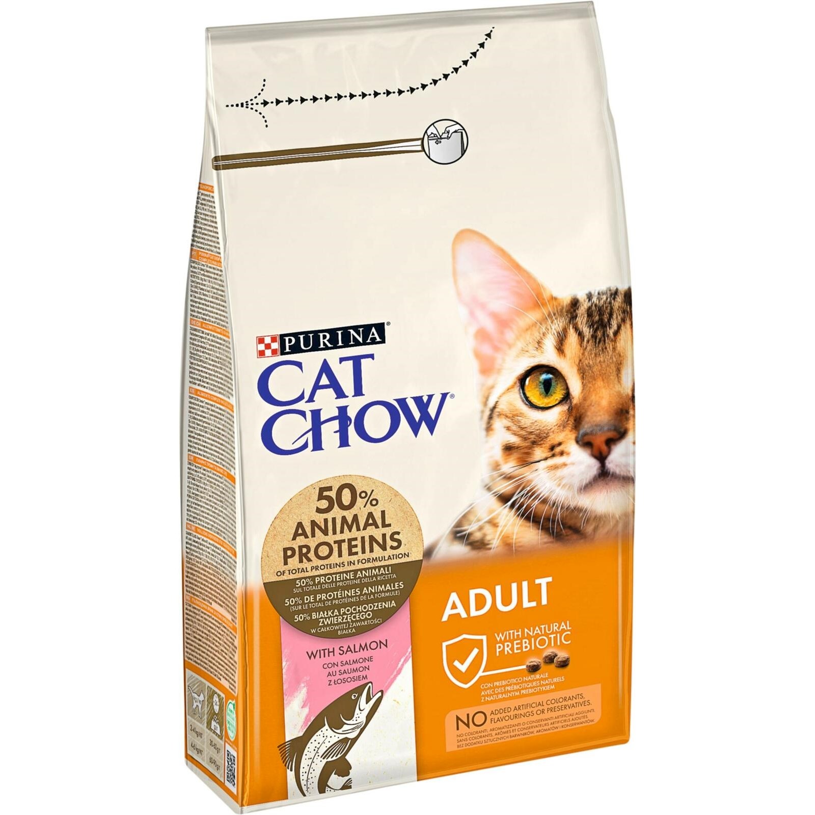 Aliment p. chats Adult pois. 1,5 kg Acheter - Aliments secs pour chats -  LANDI