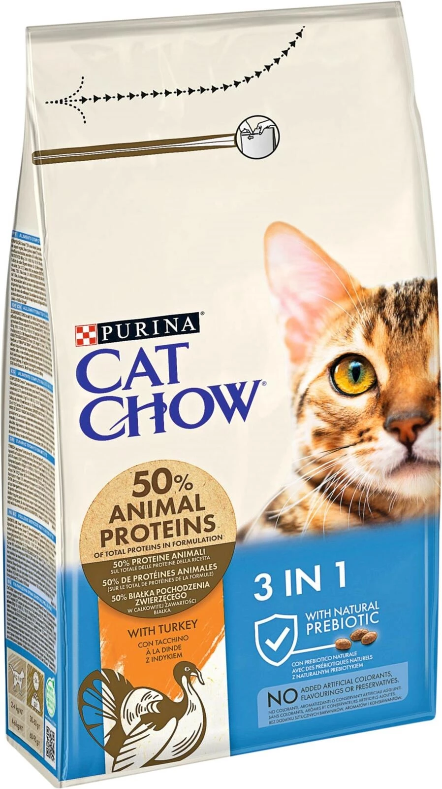 Katzenfutter Feline 3in1 1,5 kg