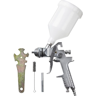 Master Elite PRO-33 Series HVLP Pistolet pulvérisateur Ultimate Kit - 3 Master Elite PRO-33 Series HVLP Pistolet pulvérisateur Ultimate Kit - 3