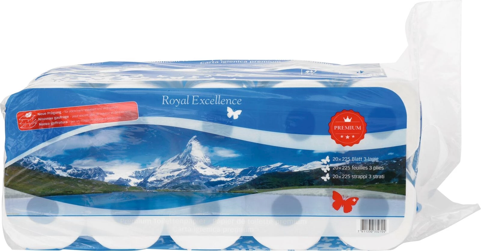 Toilettenpapier Premium