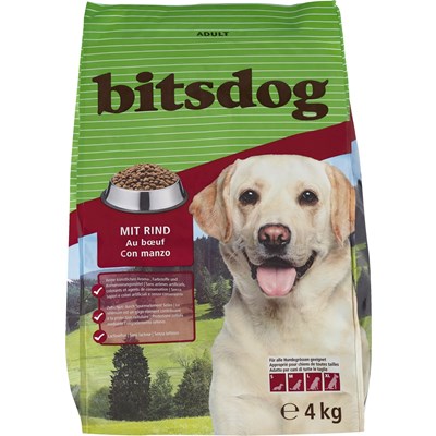 Hundefutter Adult bitsdog 4 kg
