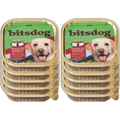 Aliment pour chiens ragout 10×300 g