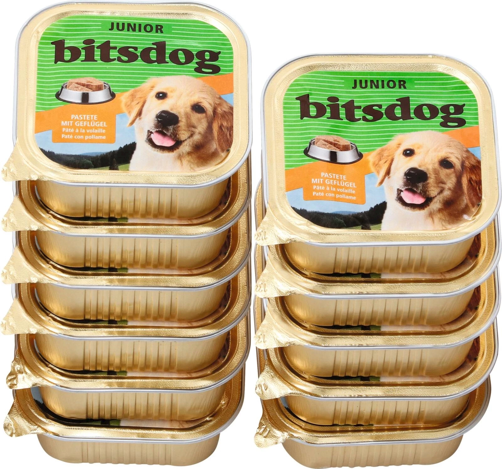 Aliment pour chiens Junior 11 × 150g