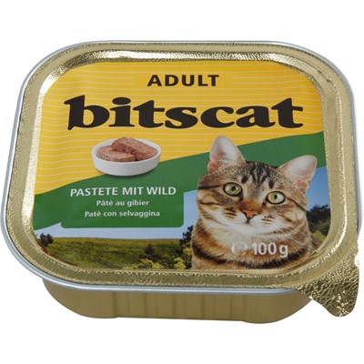 Katzenfutter Pastete Wild 16×100g