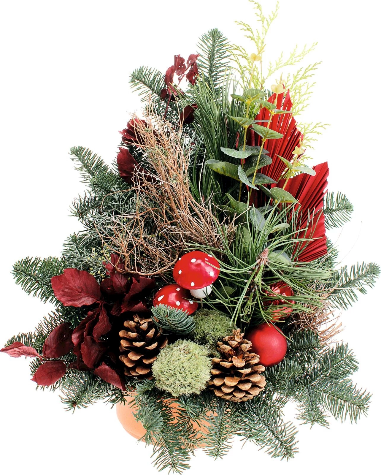 Grabschale nobilis Extra rot