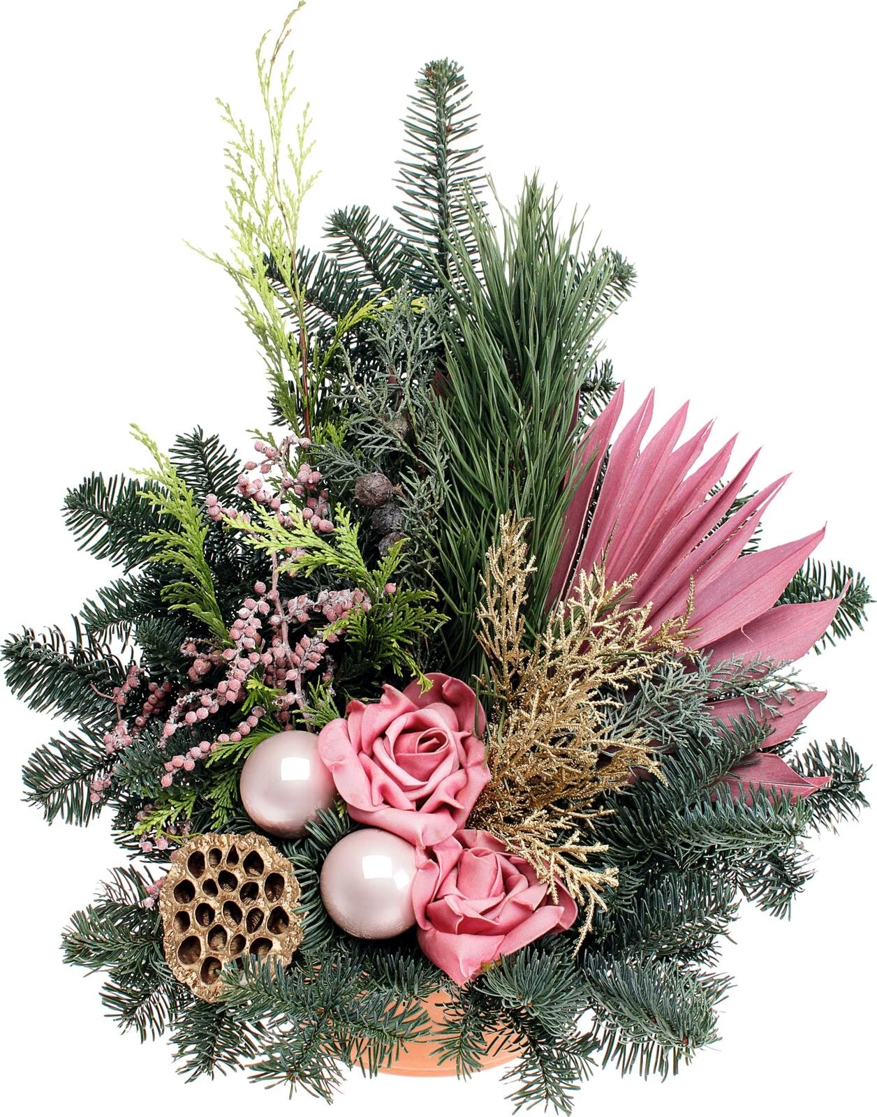 Grabschale nobilis Extra altrosa