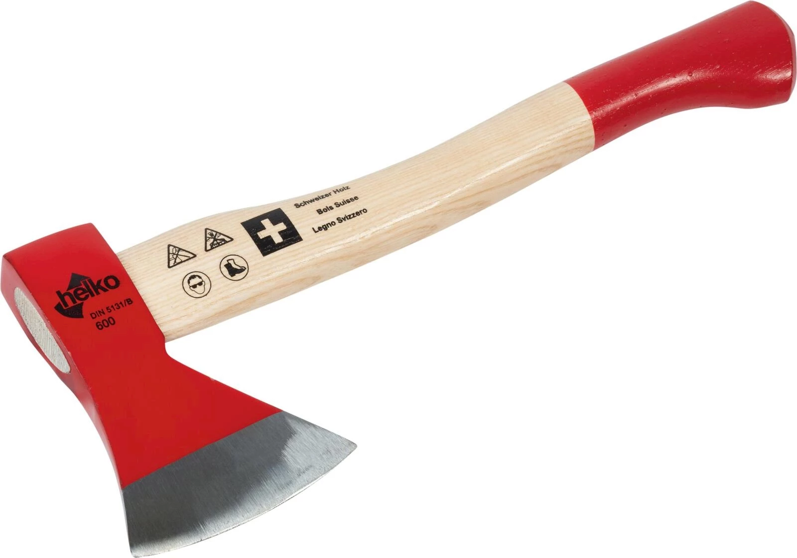 Beil rot 36 cm, 600 g