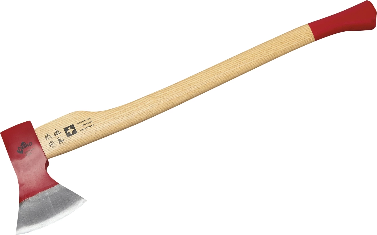 Axt rot 70 cm, 1,25 kg